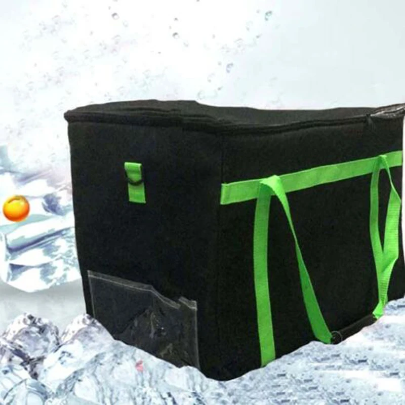 600D большая сумка холодильник для доставки еды сохранение свежести теплоизоляция