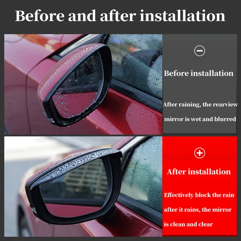 Для Mazda CX 30 CX30 2020 автомобильное боковое зеркало водонепроницаемый солнцезащитный