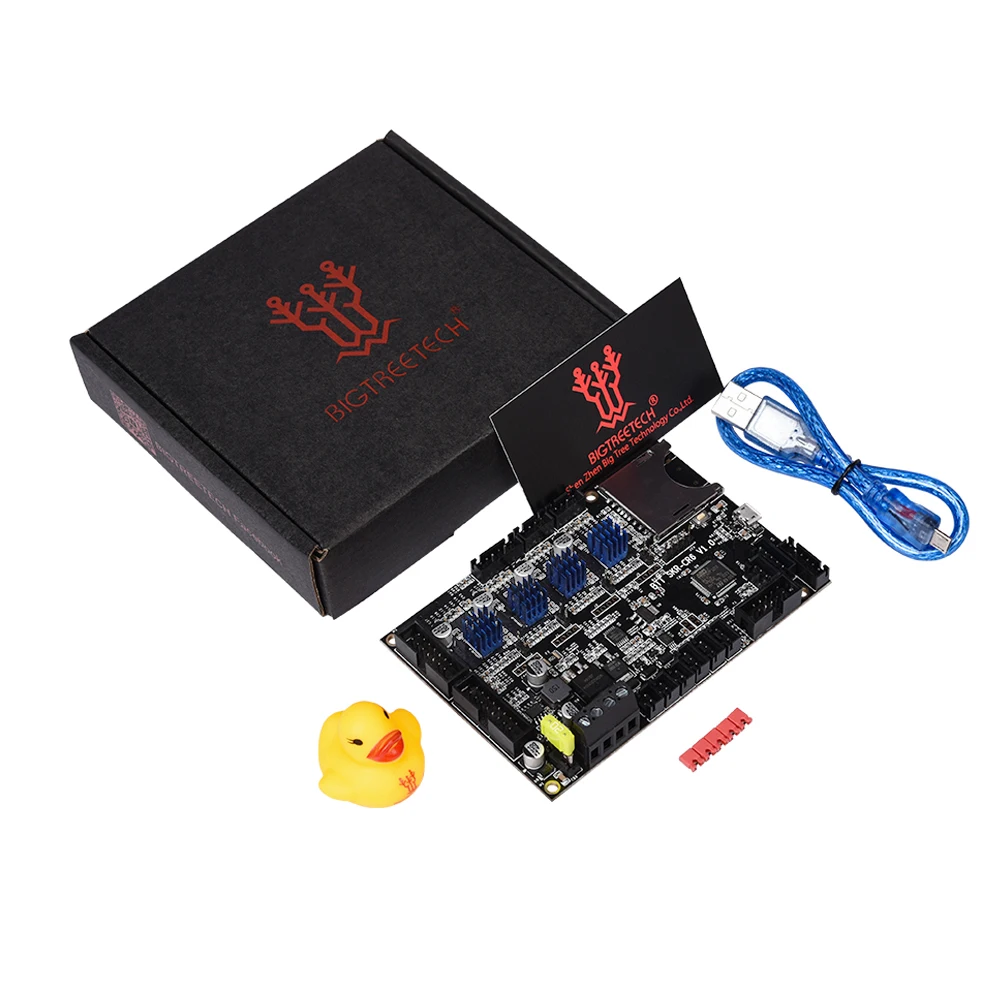 

BIGTREETECH SKR CR6 V1.0 Control Board 32Bit TMC2209 UART Driver 3D Printer Parts For CREALITY CR-6 SE SKR V1.4 SKR 2 Mini E3