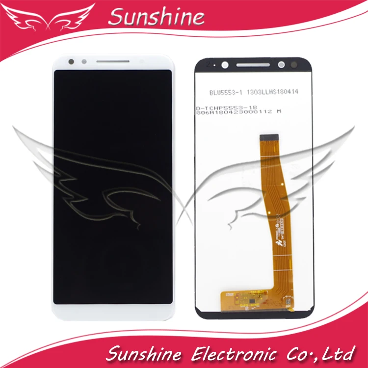 ЖК-дисплей в сборе для Alcatel 3L 5034D 5034 OT5034 100% тестирование сенсорный экран |
