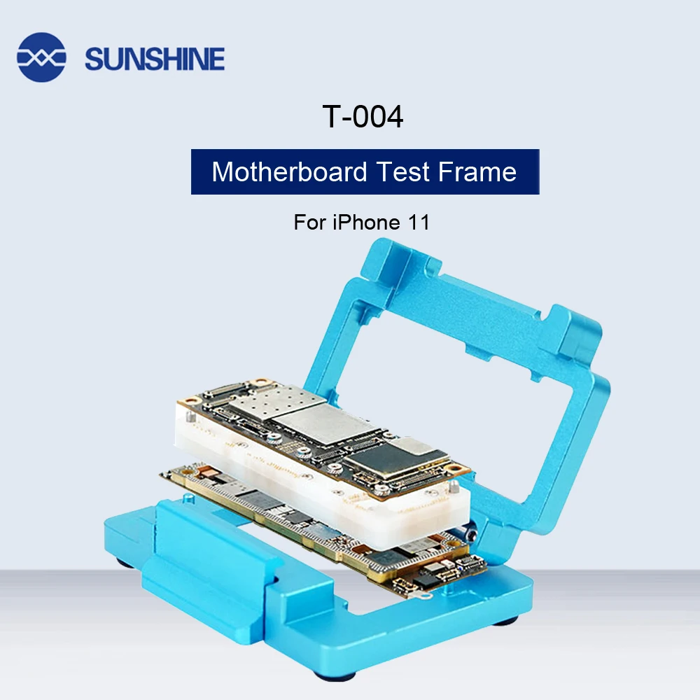 SUNSHINE T 004 материнская плата простой средний слой тест стенд для IP 11 обнаружения запуска сенсорная камера