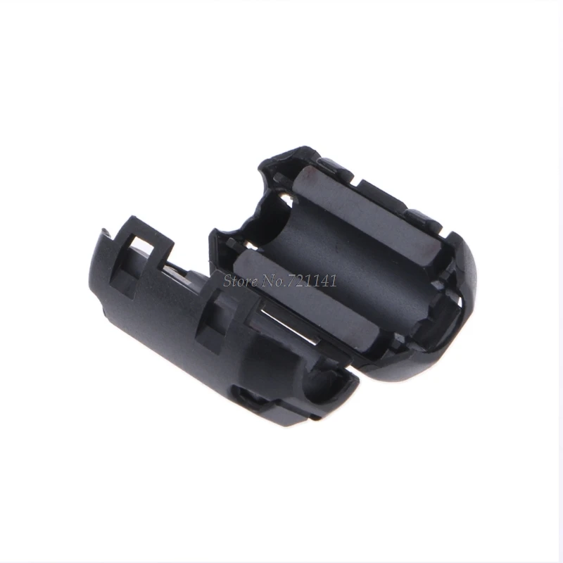 Ферритовый сердечник 3 5 мм кольцевой шнур подавитель шума RFI EMI фильтр для шнура