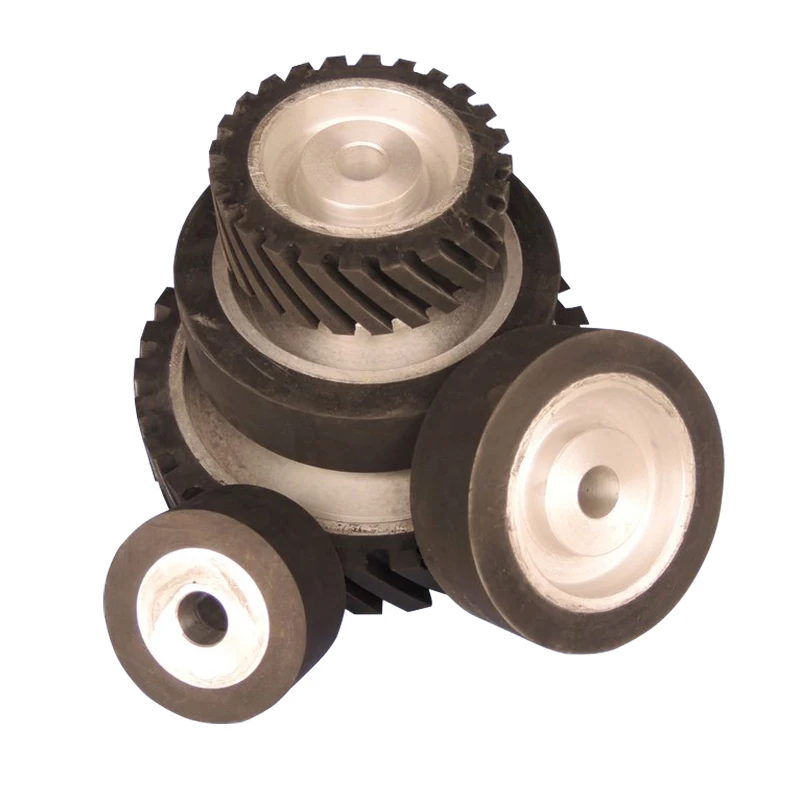 Набор зубчатых резиновых контактных колес 200*50 мм|Абразивные инструменты| |