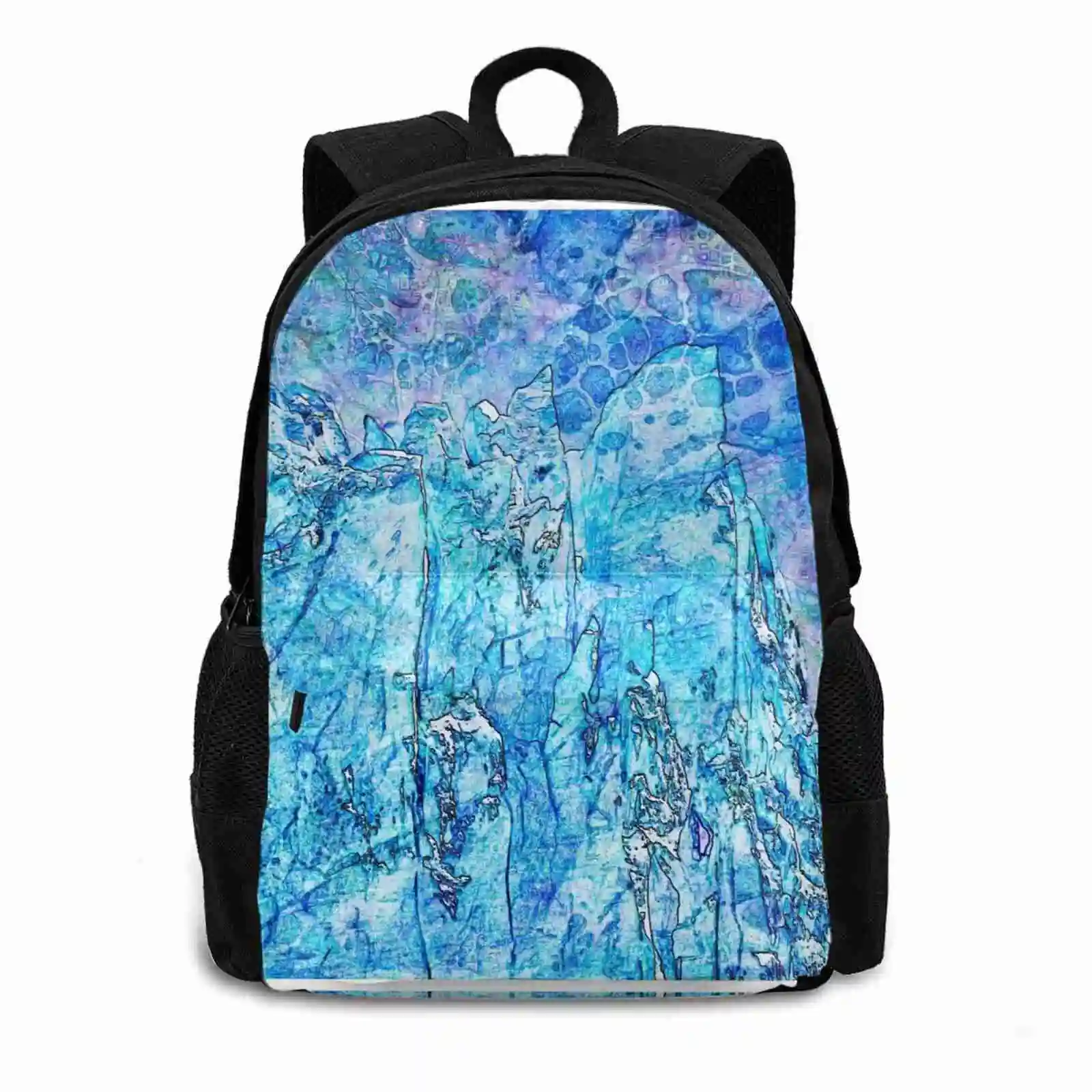 Рюкзак с гиперборейским пейзажем 4 сумка для мужчин женщин девочек-подростков 2014