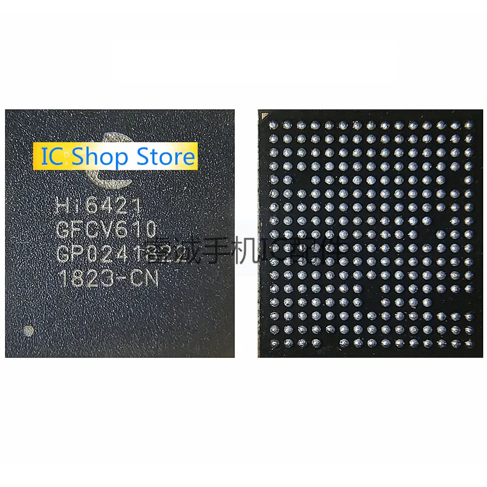 

5pcs/lot Hi6421 gfcv610 hi6421 v610 for huawei p10 glory v10 mate10 pro power supply ic pm chip New Original