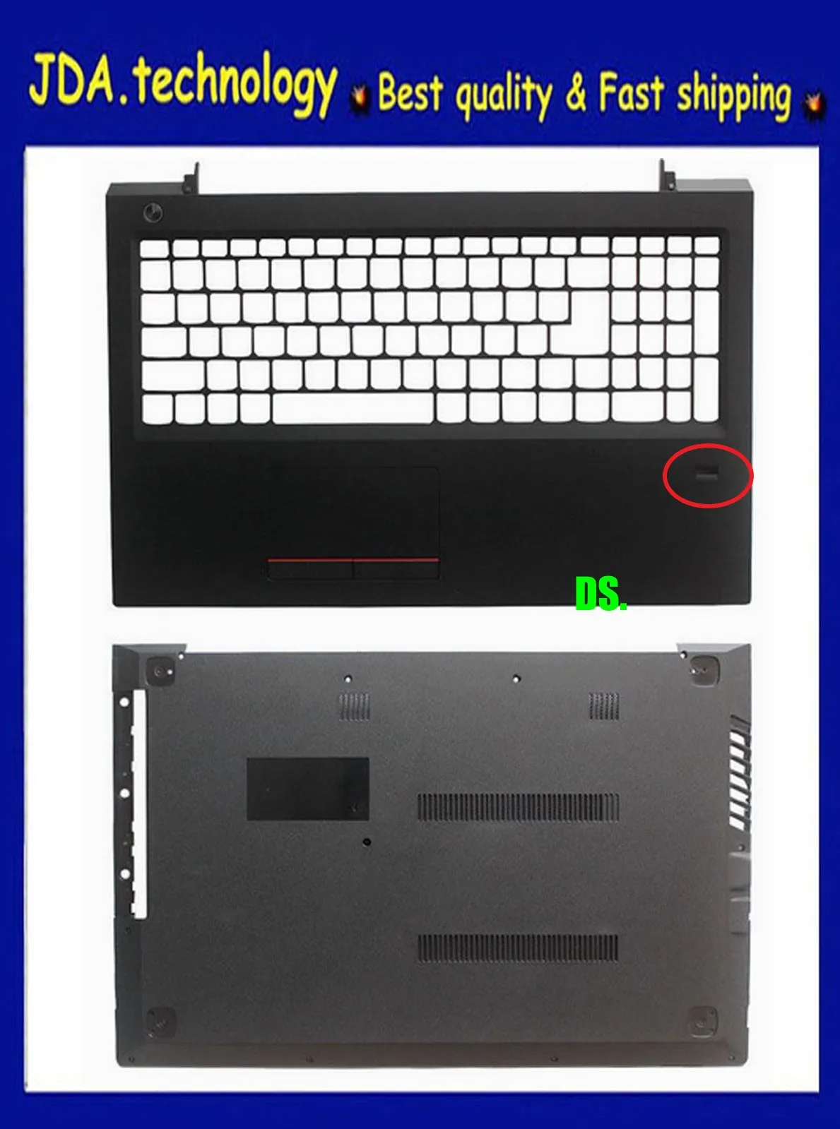 MEIARROW Новый/org для Lenovo Ideapad V310 15ISK 15 подставка рук клавиатура ободок верхняя крышка