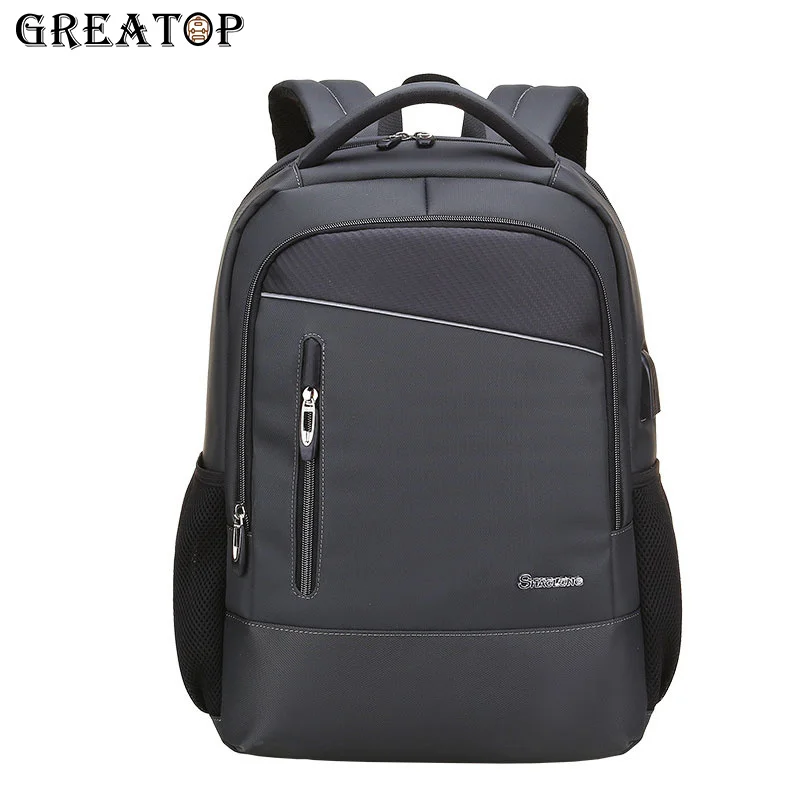 

GREATOP New Waterproof Backpack Laptop Backpack Men&Women Mochila fit 14-17 Inch Notebook Backpack for Teenagers and business