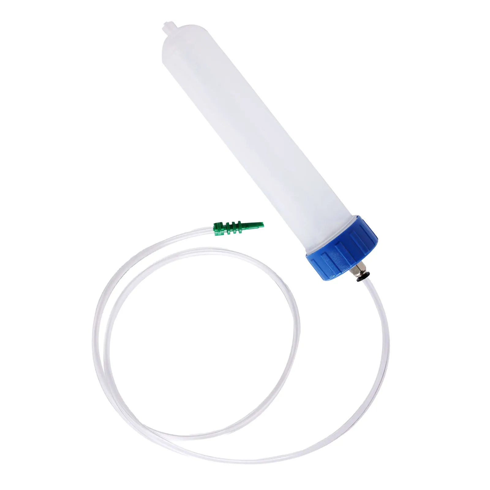 Dispenser Syringe Barrel 200CC With Piston And Adapter Plastic Syringes for Pumping Liquid Dispensing Water Oil | Обустройство дома