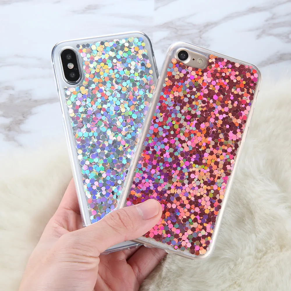 L-FADNUT Прекрасный чехол для HUAWEI mate 20 Lite Pro P10 P20 P30 Nova4e P9 Модный Блестящий тонкий милый
