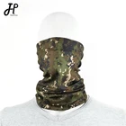 Военные охотничьи шарфы, 100% головные уборы из полиэфира, маска для лица, ветрозащитная армейская маска для страйкбола, аксессуары для охоты, бандана для кемпинга