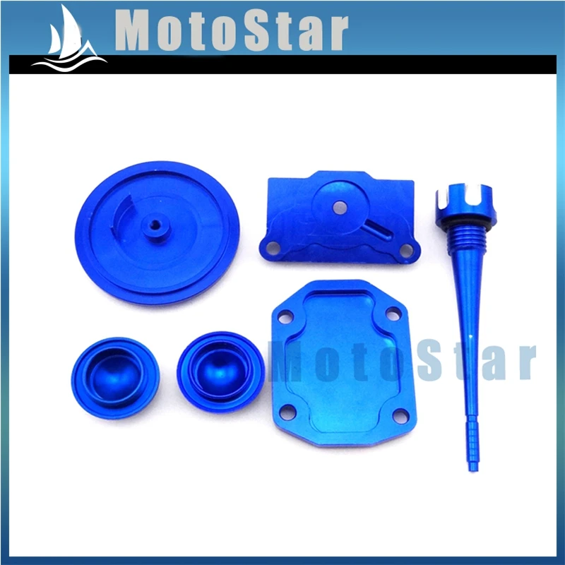 Комплект для модификации двигателя из алюминия с ЧПУ китайских мотоциклов и