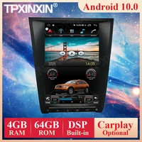 tesla vertical screen android 10 0 px6 for lexus gs gs300 gs460 gs450 gs350 car radio multimedia video player navigation gps dvd