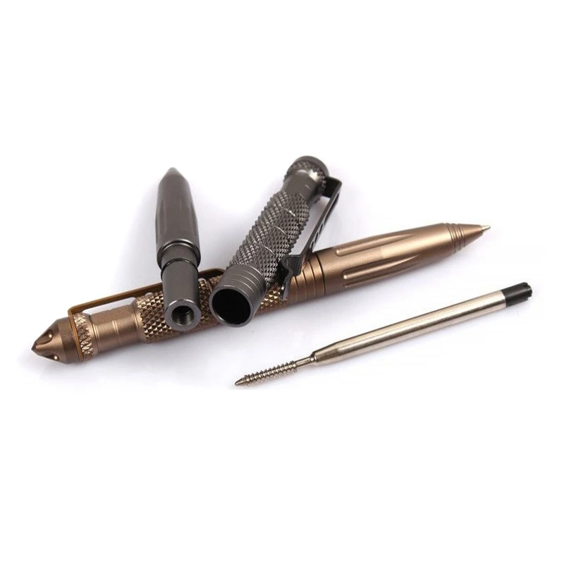 Ручка тактическая для самозащиты многофункциональный инструмент выживания на