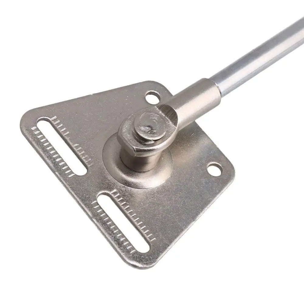 2 шт. газовые стойки дверных петель шкафа остается деревянной и алюминиевой