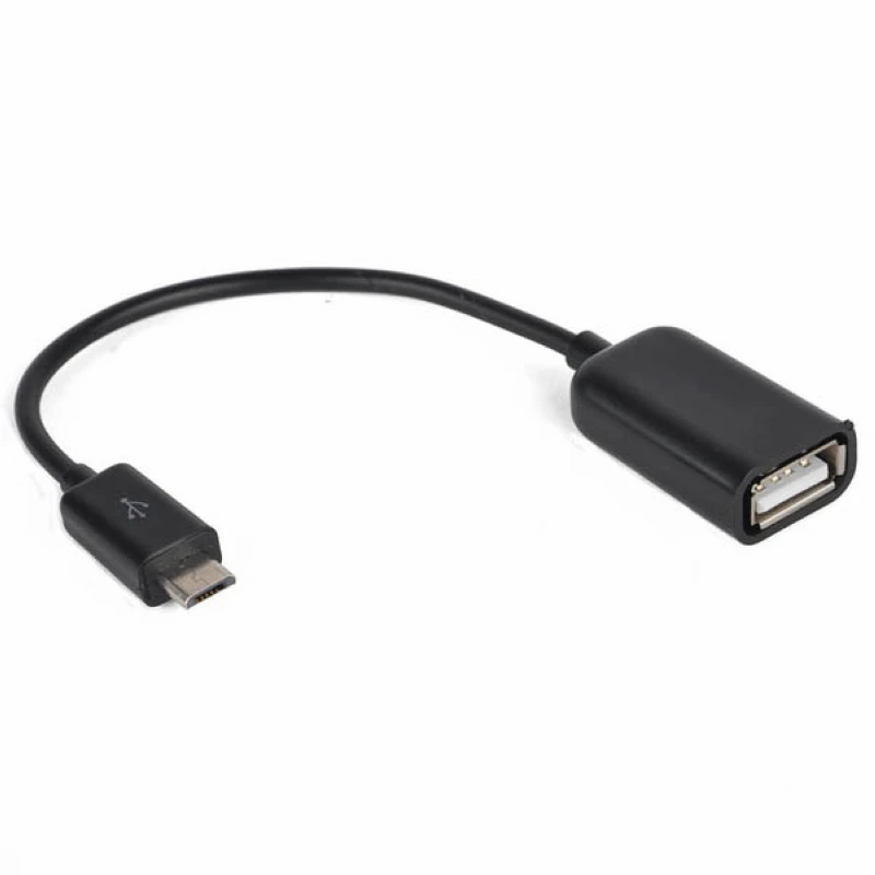 

New Micro USB Male to USB Female Converter OTG Adapter Cable Cord Mobile Phone Micro USB OTG Cable Data Transfer Micro USB