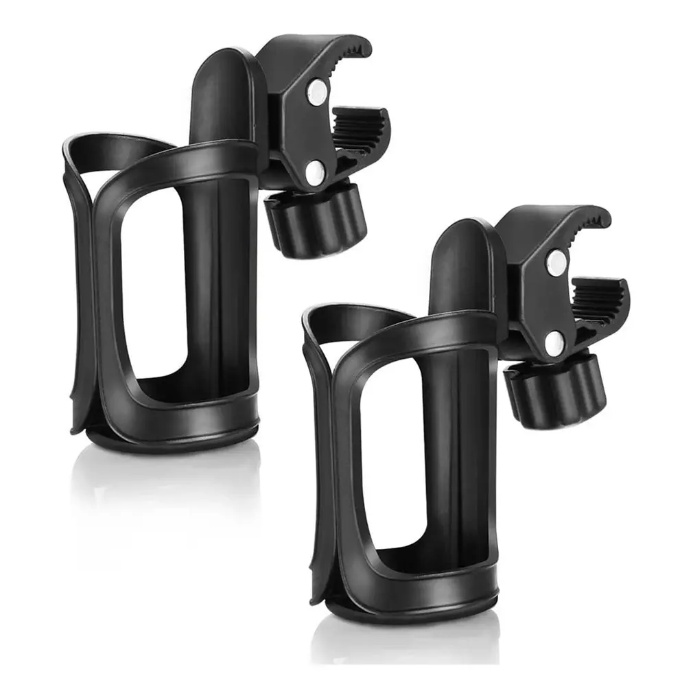 

Baby Stroller Cup Holder Bike Cup Holder Walker Cup Holder Universal Bottle Holders For Bicycle Wheelchair Walker Trolleys