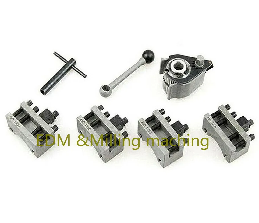 

Набор держателей для станков ЧПУ CQ0618 WM180V WM210V, для быстрой смены деталей Aa, 1 комплект