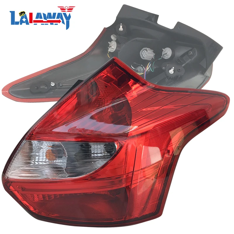 Задняя фара для Ford Focus 2012 2013 2014 корпус светильник ры в сборе боковая сборка замена