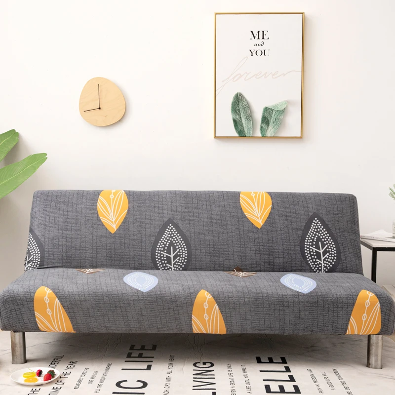 Складной чехол для дивана мягкие чехлы из эластичного спандекса гостиной | Дом и