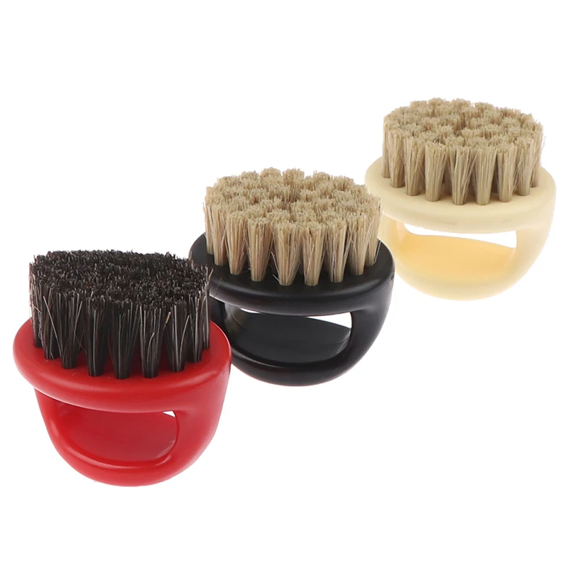 1 шт. кольцо дизайна в виде лошади Щетинная кисть Для мужчин щетка для бритья