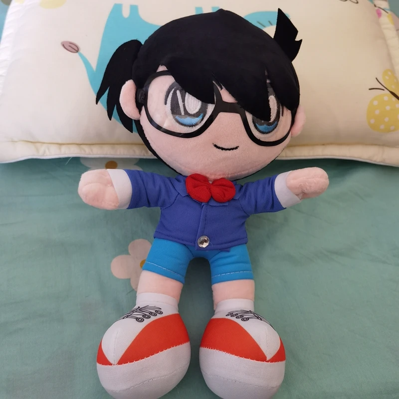 

30CM Detective Conan Plush Toys Stuffed Handsome Conan Dolls