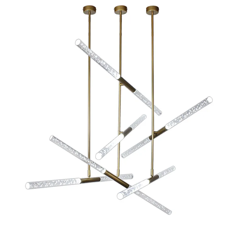 Творческий золотого цвета с украшением в виде кристаллов подвеска &quotВесы&quot