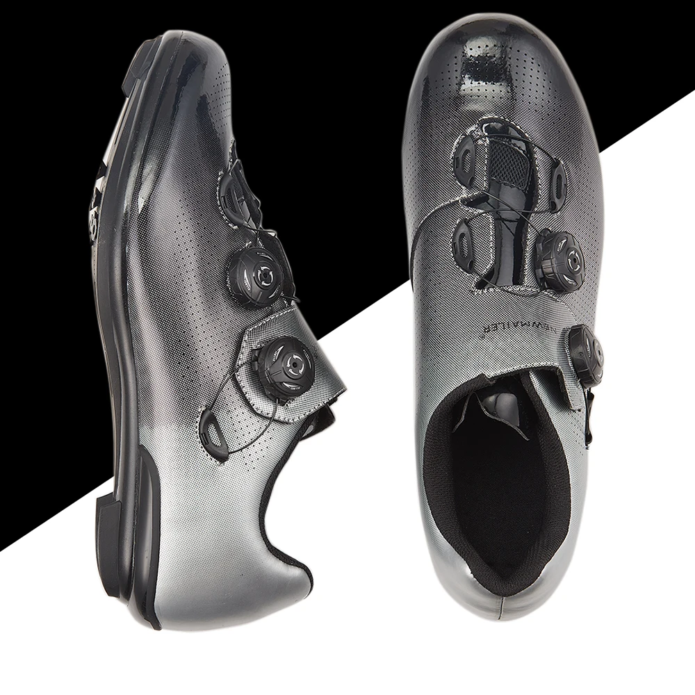 Мужская и женская обувь для езды на велосипеде 3 ремешка липучке совместимы с ploton