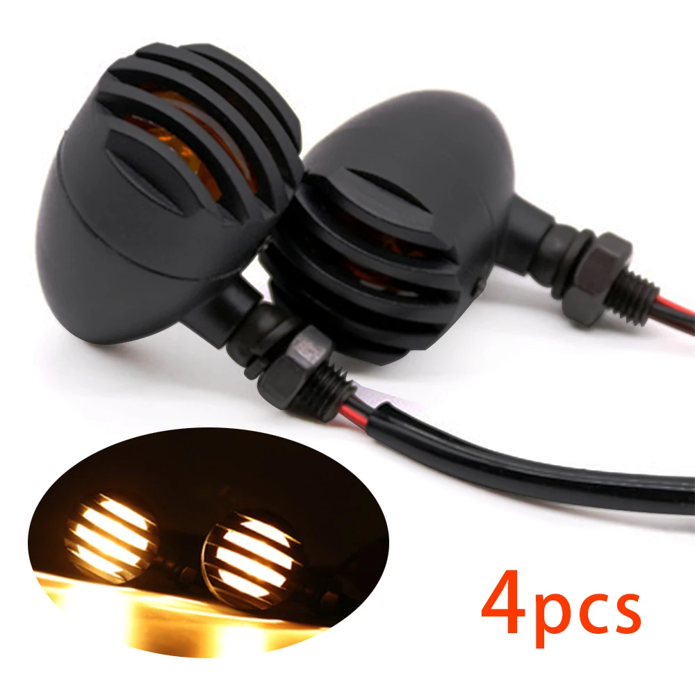 Черная Пуля поворотники световой индикатор светильник мотоцикл лампа мигалка