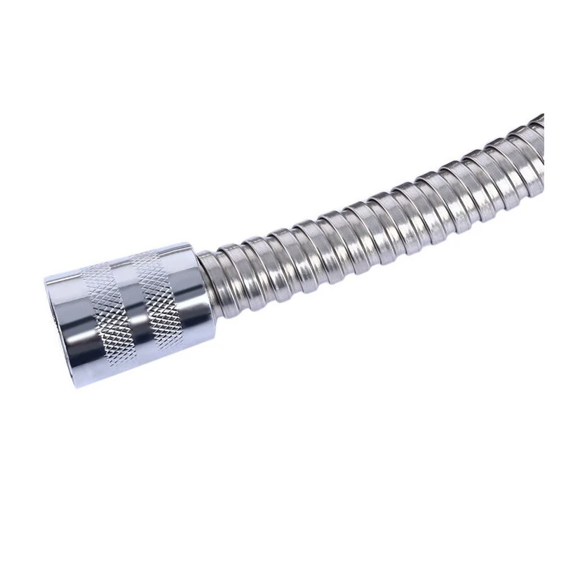 

1 Pcs Convenience 2M Long Flexible Replace Handheld Shower Head Hose & 10 Pcs Aluminum Disposable Foil Pans