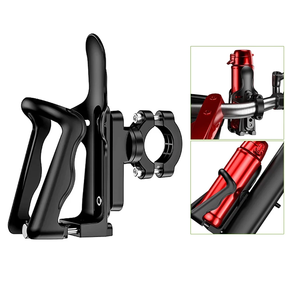 

Bicycle Beverage Water Bottle Holder Bike Cup Holder Adjustable Rack Cage for MTB Bike Bicycle Stroller Motorcycle Cycling Parts