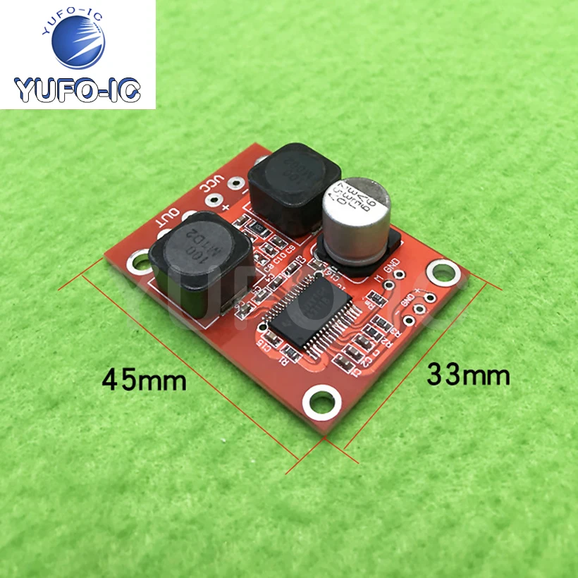 Free Ship 1PCS TPA3118 Digital Power Amplifier Board Mono BTL Output 50w Imported | Электронные компоненты и