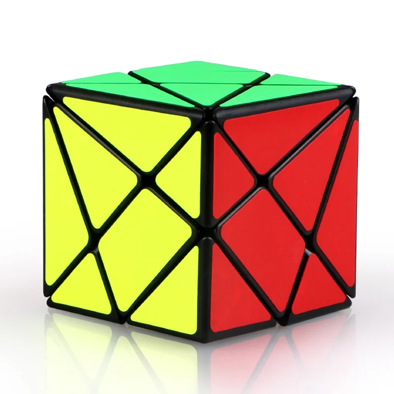 QiYi Axis Cube 3x3x3 скоростной куб для мяча Волшебная головоломка игрушка антистресс Neo