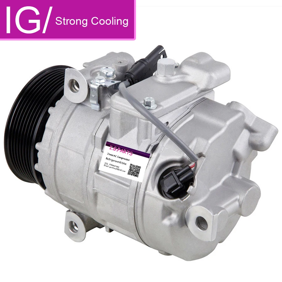 

7SEU17C Auto AC Compressor For BMW X3 F25 2011 2012 bmw compressor 447150-2100 447260-4060 BWAK496 248300-2960 64529211496