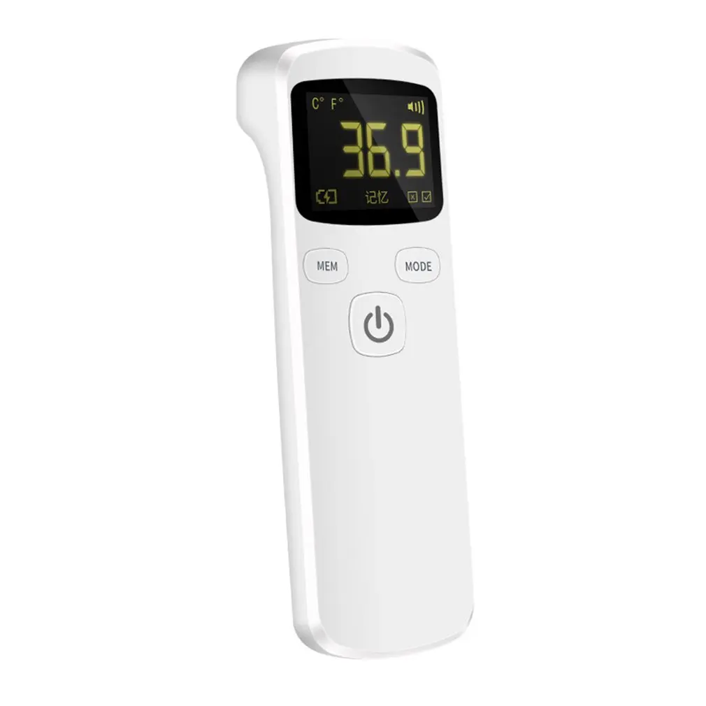 

NEW Digital Infrared Thermometer Forehead Ear Non-Contact medical Termometro LCD Body Baby/Adult Temperature