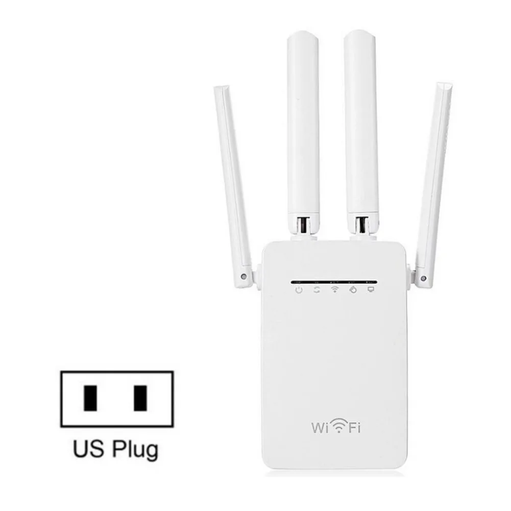 

Ретранслятор Wi-Fi 1200 Мбит/с, 4 антенны