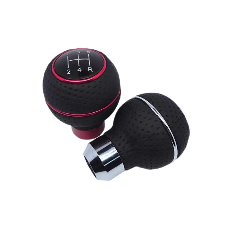 

Zmiany Biegow Marchas Levier Vitesse Pomello Shifter Car Accessories Pomo Palanca De Cambio Coche Universal Gear Shift Knob