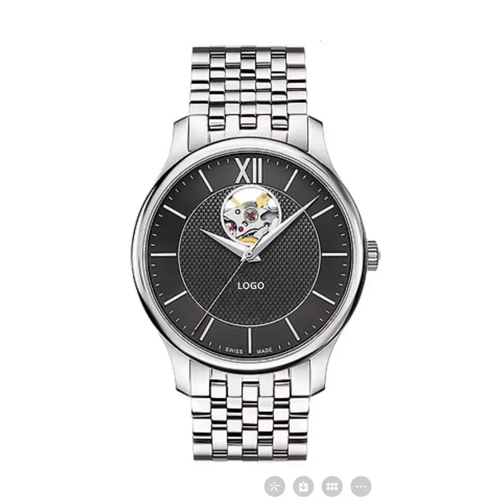 

Free Shipping-Classic Series Steel Band Mechanical Men's Watch T063.907.11.058.00