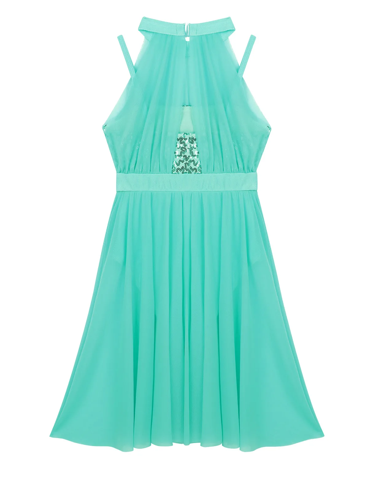 Iiniim/Детская танцевальная одежда для девочек; Vestido de festa; вечерние фатиновые трико с блестками; лирические балетные балетный зал; танцевальное платье-пачка