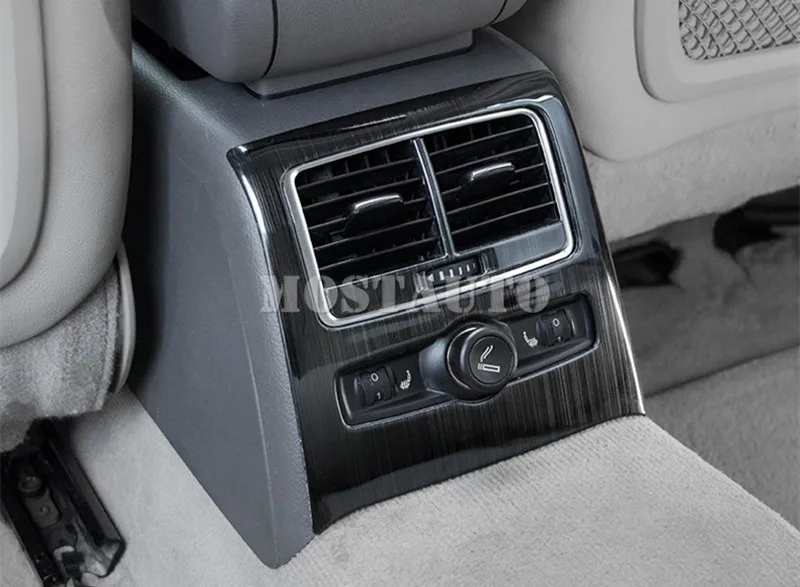 Внутренняя консоль коробка передач держатель стакана воды отделка Крышка для Audi