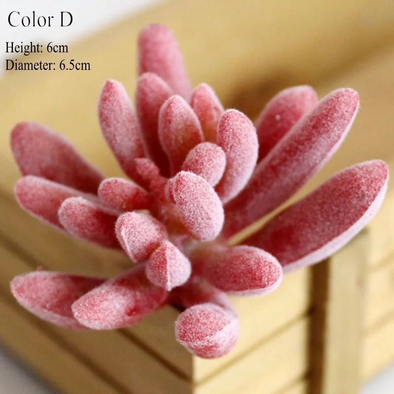 Искусственный полнота КАКТУСОМ красных суккулентные растения искусственные