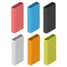 Мягкий силиконовый защитный чехол Besegad, чехол-накладка для нового внешнего аккумулятора Xiaomi Mi Power Bank 3 2019 мАч, внешний аккумулятор PLM07ZM, гаджеты, 20000