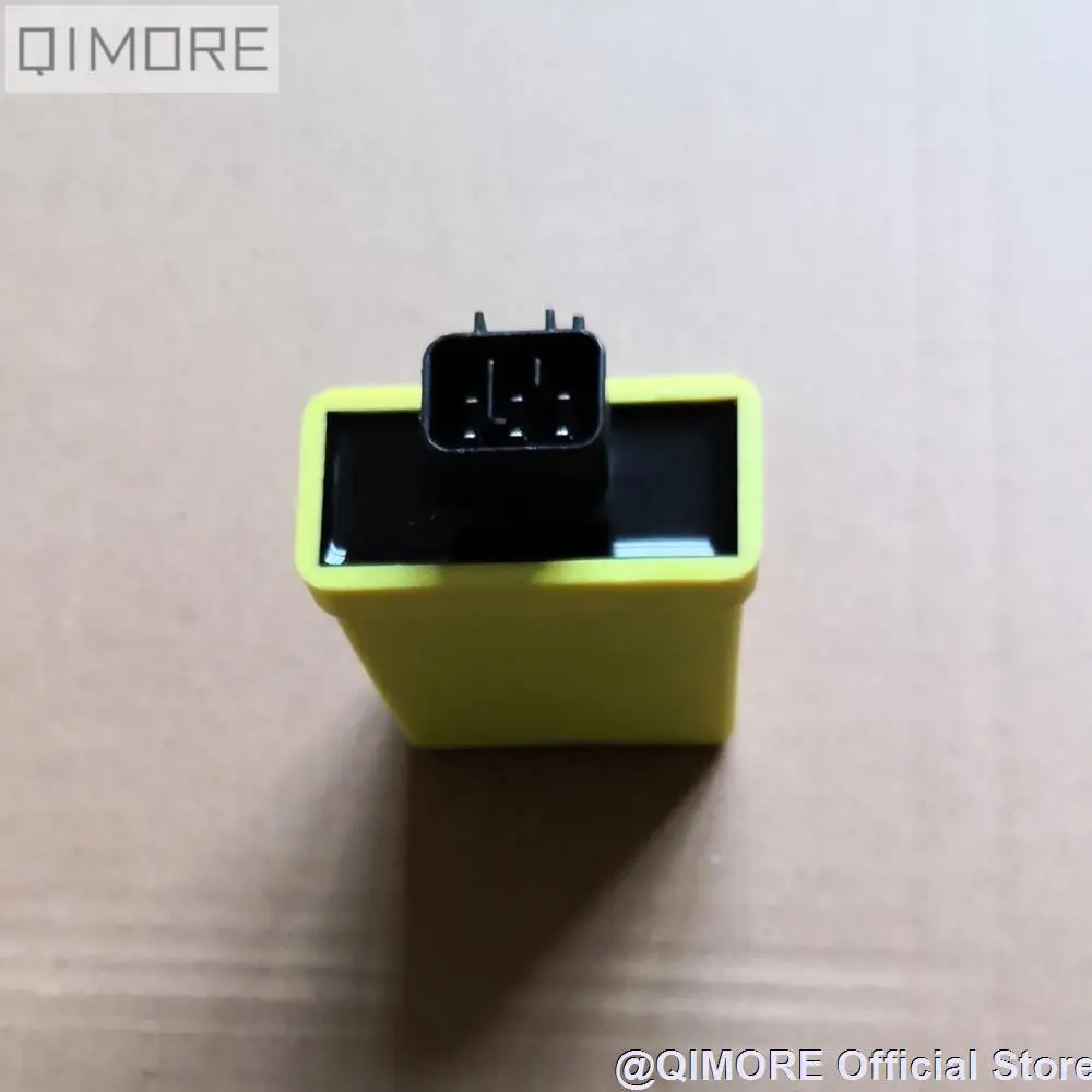 Для гоночного 6-pin CDI воспламенитель для 2-х тактный скутер AEROX 50/BWS50 EEC2/слайдер 50/вино 50/скачок RR50 LC/Neos 50 - Цвет: Green