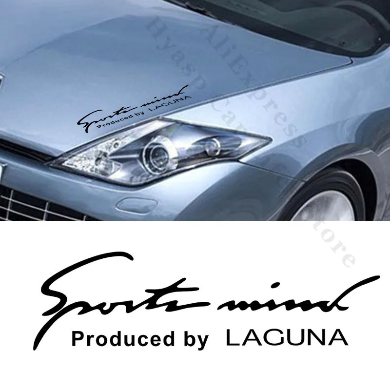 Автомобильные наклейки с буквами для Renault Laguna Sports Mind произведенные спортивными