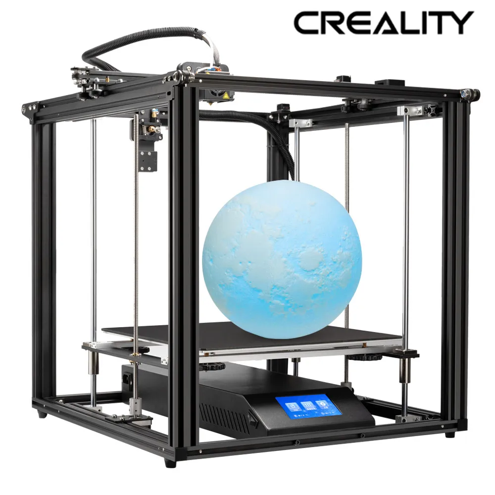 Плюс размер печати CREALITY 3d принтер Ender 5 плюс двойная z ось V2.2 материнская плата с BL
