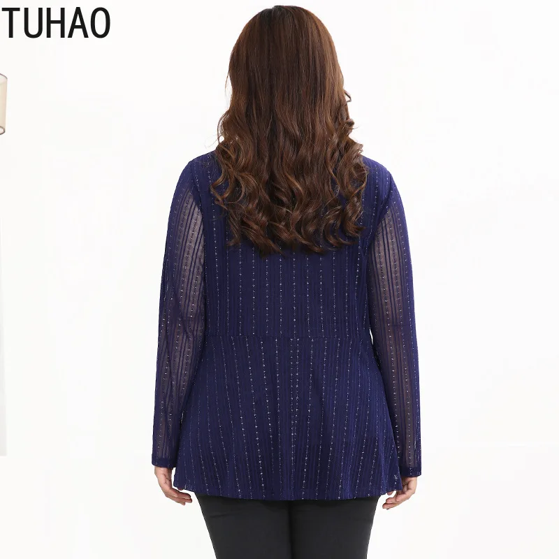 Женская блузка с длинным рукавом размеры 10XL 8XL 6XL|Блузки| |