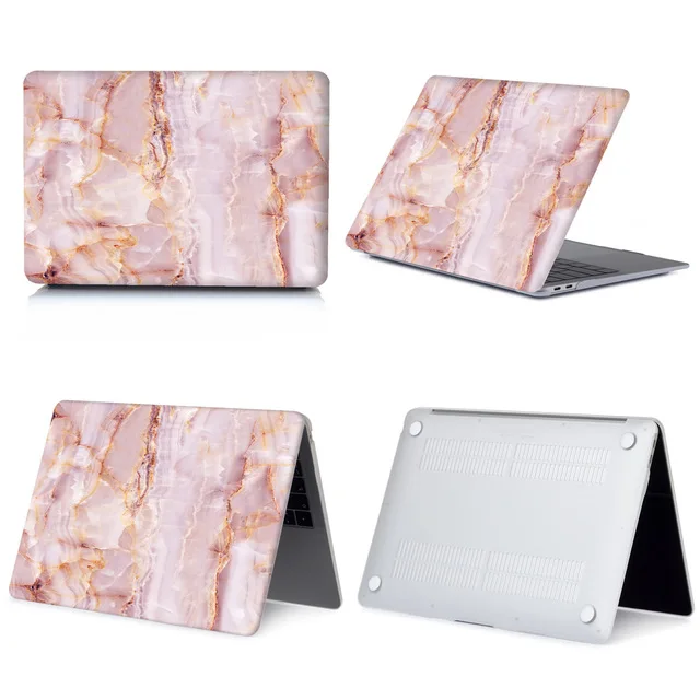 016 Кристально Матовый Жесткий Чехол для ноутбука MacBook Air 13,3 чехол A1369 A1466 A2159 Корпус для Macbook New Air 13 с сенсорным ID A1932 - Цвет: 016