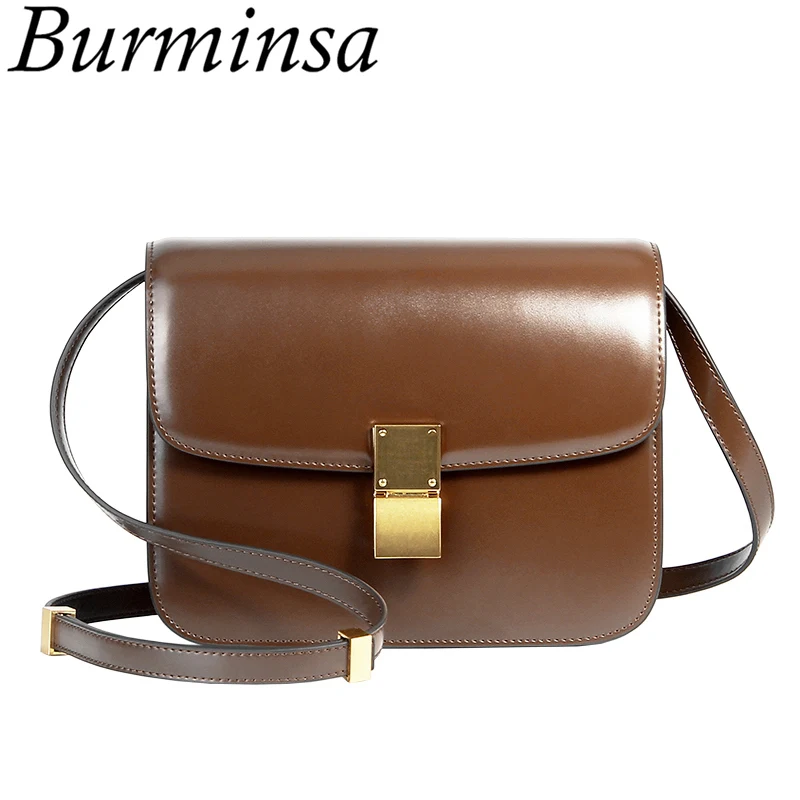 Роскошные брендовые зеркальные сумки через плечо из натуральной кожи для женщин