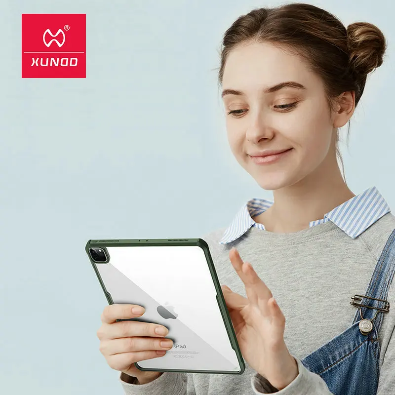 Чехол XUNDD для Ipad Pro 11 2020 прозрачный защитный чехол планшета с подушкой