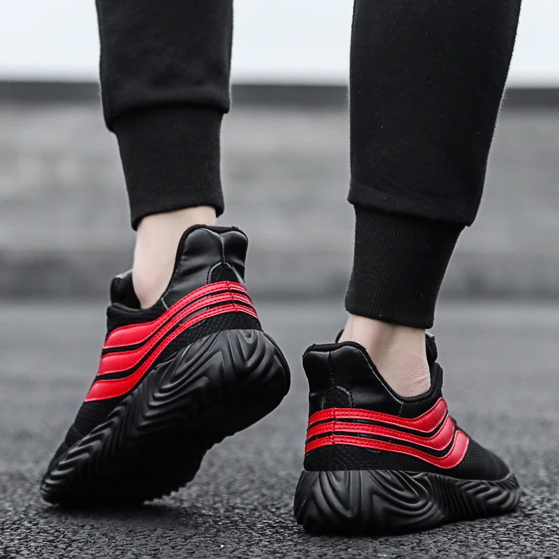 

2021 High Quality Men Sneakers Mesh Running Shoes Spring Breathable Sport Shoes Casual Footwear Fashion Chaussure Homme