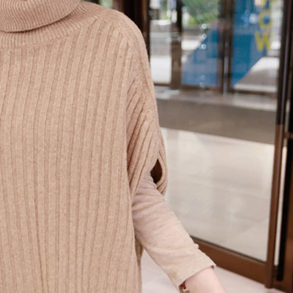 Корейский Японский стиль зимний женский свитер вязаный пуловер кашемировый с